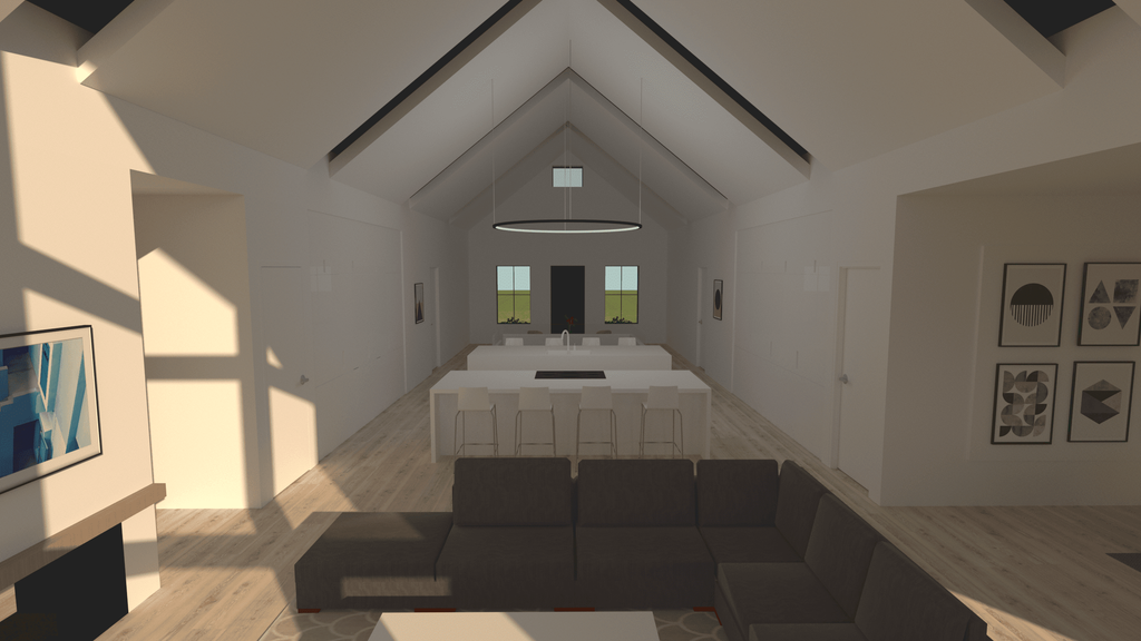 Front Door Inside Rendering