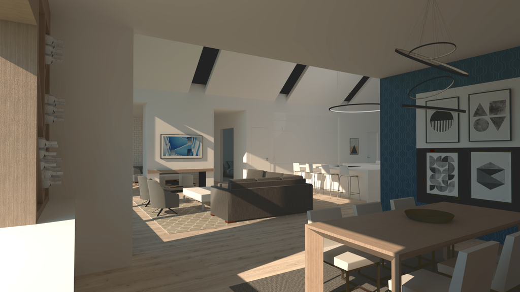 Living Room Rendering