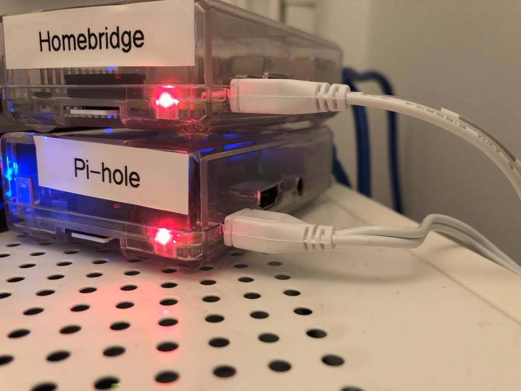 Pi-hole and Homebridge