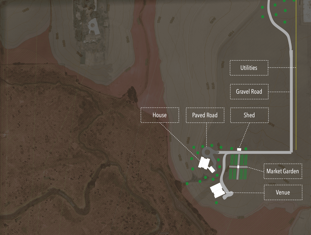 Example site plan.