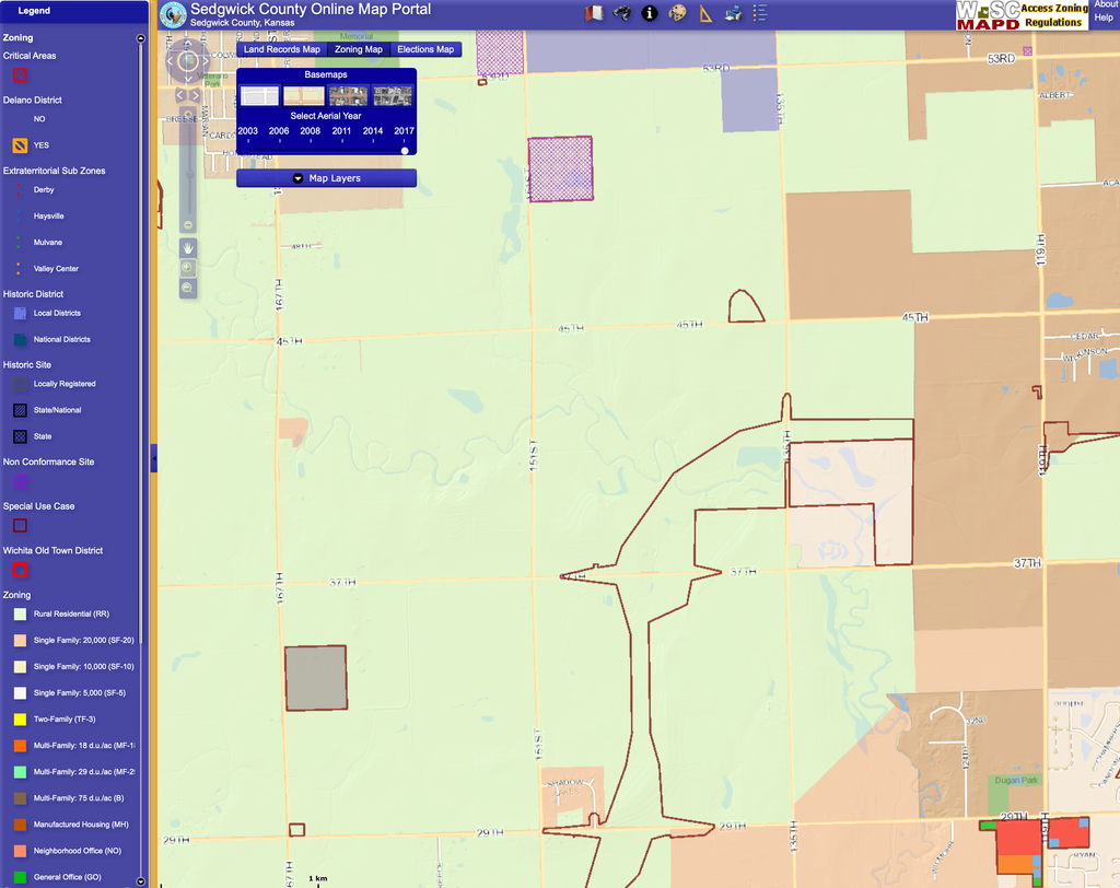 County land use tool.